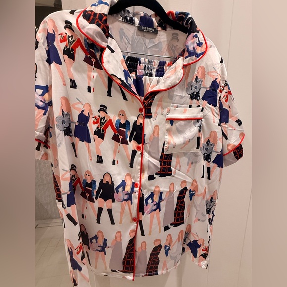Sheshow Other - NWOT Taylor Swift Pajama Set, Size Large